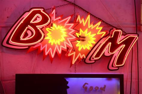 This London Gallery Is Keeping The Dying Art Of Neon Signs Alive