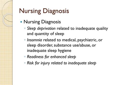 Insomnia Nursing Diagnosis Nursing Care Plan For Hopelessness Ncp