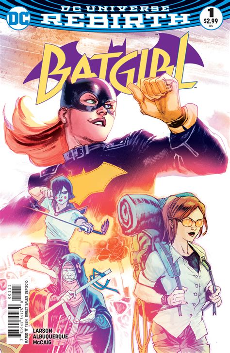 Weird Science Dc Comics Preview Batgirl 1