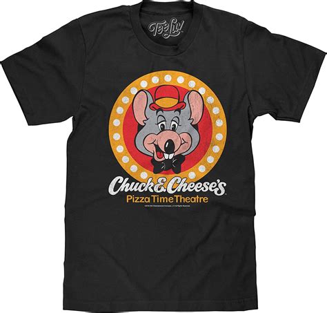 Amazon Tee Luv Chuck E Cheeses Tシャツ ピザタイムシアター80年代ロゴシャツ Us サイズ 3x
