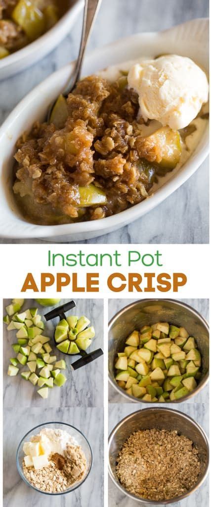 Instant pot apple crisp is a delicious, easy to make instant pot dessert recipe. Instant Pot Apple Crisp | Recipe | Vegan instant pot ...