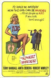 In alphabet killer muss die kommissarin megan paige einen mordfall an einem kleinen mädchen aufklären, deren initialen die selben sind, wie der anfangsbuc. The Alphabet Murders - Wikipedia