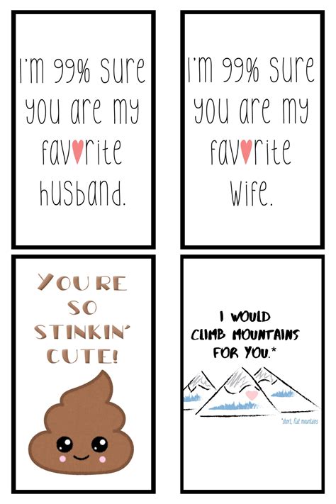 9 Best Images Of Printable Valentine Cards For Him Free Printable