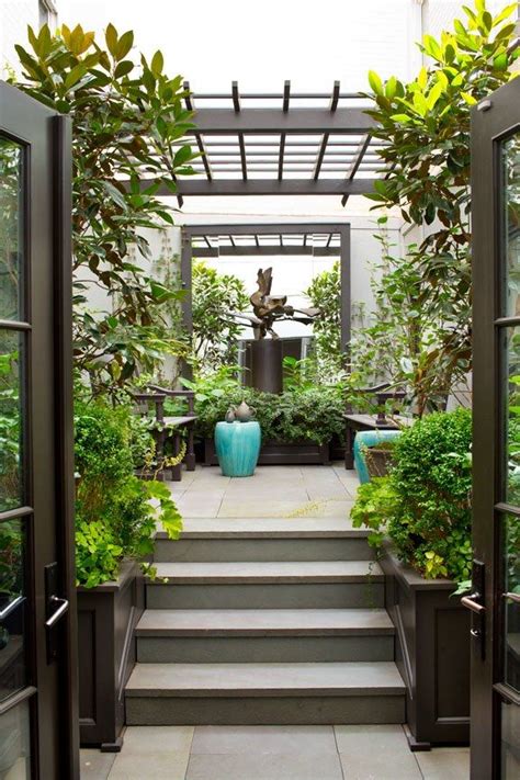 An Unused Outdoor Space Is Transformed Into A Garden Oasis In Nyc