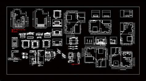 House Design Dwg Block For Autocad Designs Cad