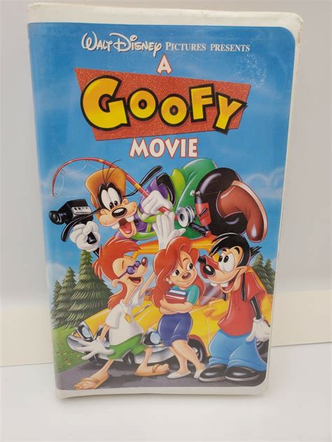 A Goofy Movie Vhs Walt Disney G Movie Ebay