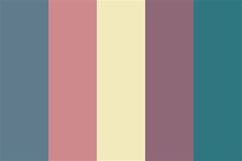 Trans Pride Aesthetic Color Palette
