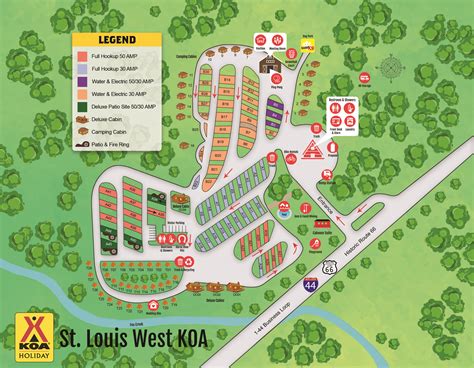 Campgrounds & recreational vehicle parks national parks. Eureka, Missouri Tent Camping Sites | St. Louis West ...