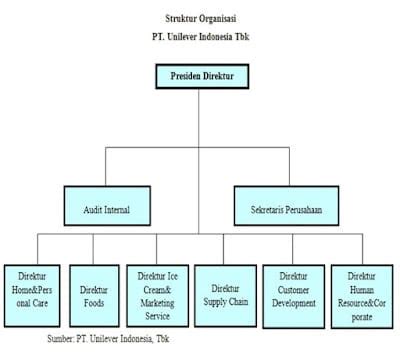 Struktur Organisasi Perusahaan Dagang Homecare