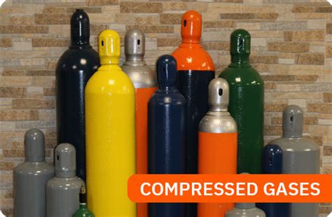 Commercial Compressed Gas in NC - James Oxygen & Supply