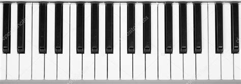Klaviatur ausklappbare klaviertastatur mit 88 tasten von a bis c. piano klavier — Stockfoto © toxawww #2576656