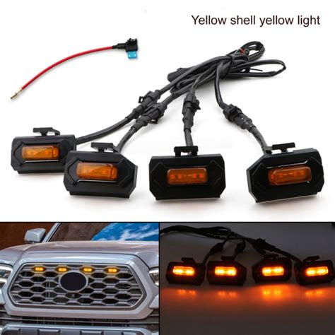 For Toyota Tacoma Off Road And Sport 2020 2021 2022 Led Grill Light Car