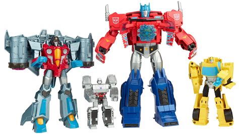 First Look At Transformers: Cyberverse 2018 Animated Series Toyline - Transformers News - TFW2005
