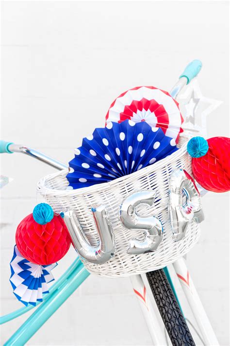 For other uses, see fourth of decorations (e.g., streamers, balloons, and clothing) are generally colored red, white, and blue, the colors of the american flag. DIY Fourth of July Balloon Bikes | 4th of July | Balloon Time Helium Tank