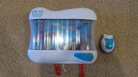 Baby Einstein Crib Soother Aquarium Fish Music Sleep Sea Ocean Central