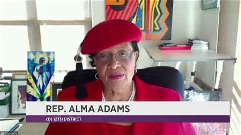 Congresswoman Alma Adams On Covid 19 Relief Measures