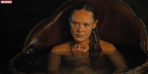 Naked Frida Gustavsson In Vikings Valhalla