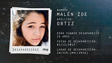 Malén Zoe Ortiz - RTVE.es