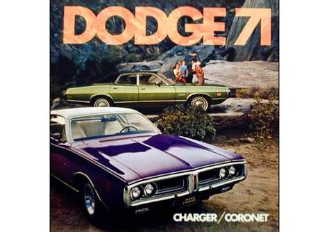 Purchase 1970 71 Dodge Polara Dart Monaco Parts Catalog 197170 In