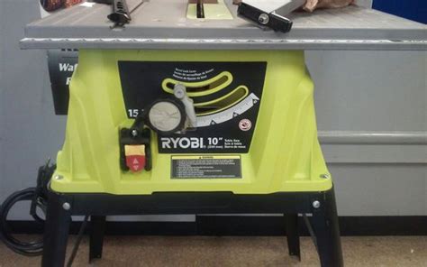 Ryobi 10 Inch Table Saw Rts10g For Sale In Lauderdale Lakes Fl Offerup