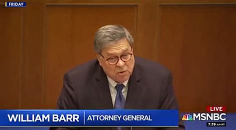Bill Barr To Trump Your Clownish Legal Team Is Lying And Your Voter