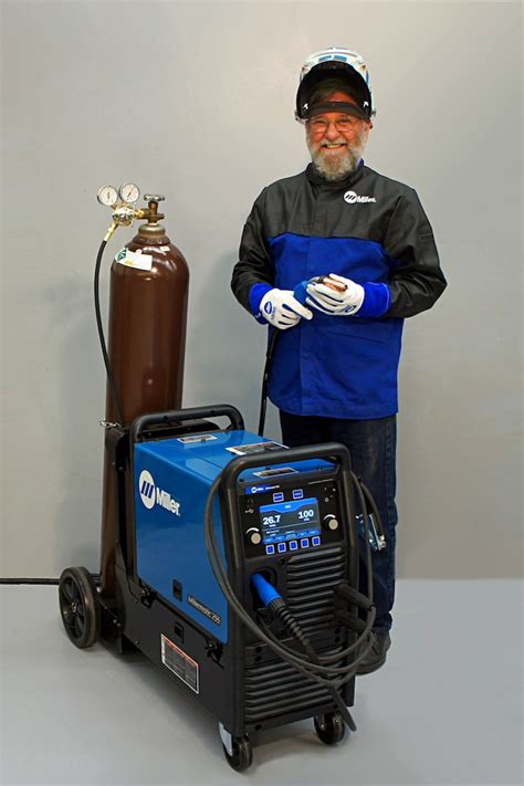 The New Millermatic 255 Is Weldings Latest Innovation Hot Rod Network