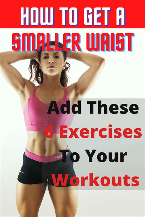 How To Get A Smaller Waist Best Exercises For A Smaller Waist