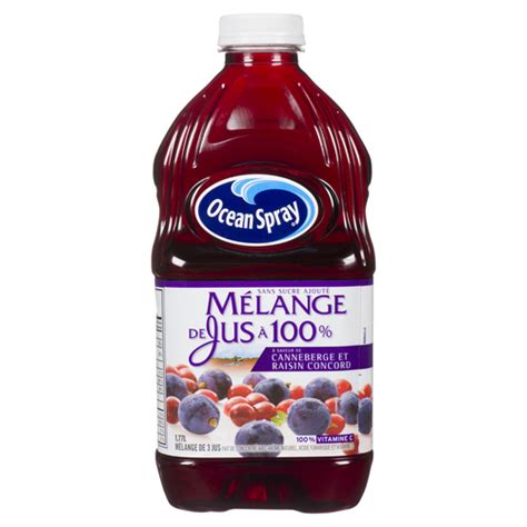 Voilà By Sobeys Online Grocery Delivery Ocean Spray 100 Cranberry