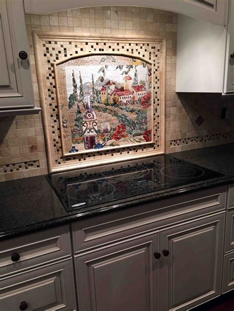 The Most Beautiful Mosaic Backsplash Kitchen Ideas Kitchen Tile Mural