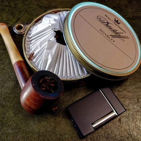 Davidoff Royalty Mixture Pipe Tobacco Review A Regal English Blend From The Swiss House