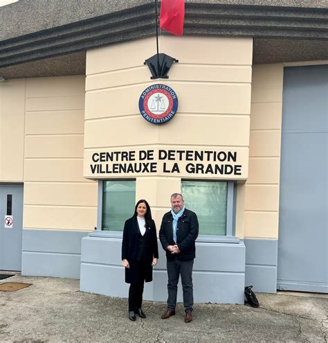 Visite du Centre de Détention de Villenauxe la Grande Philippe Benassaya