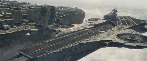 What Happened To Shields Helicarrier After Avengers Age Of