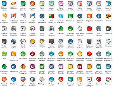 Desktop Icon Pack At Collection Of Desktop Icon Pack