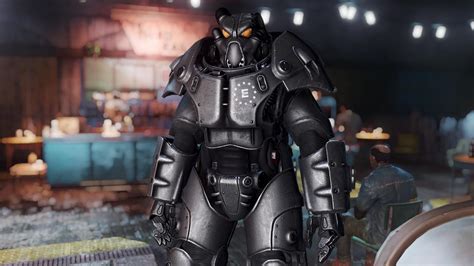 Enclave X 01 Power Armor Paintjob Fallout 4 Mod Cheat Fo4 Power