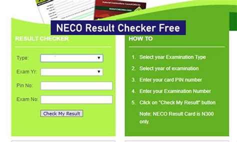 Neco Result Checker Free How To Check Your Neco Result Online Tecteem