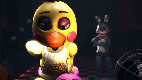 Five Nights At Anime Animation Toy Chica Jumplove Video