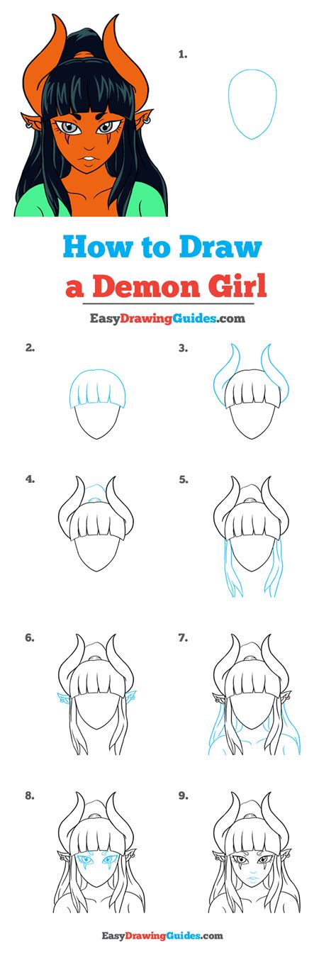 How To Draw A Demon Step By Step Ruchoculd1971 Decomely