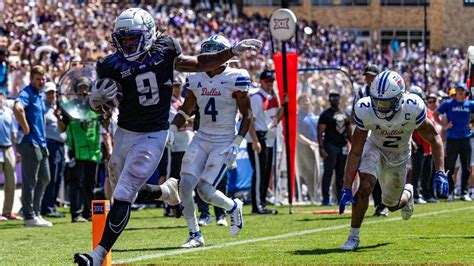Tcu Horned Frogs Beat Smu Mustangs To Claim Iron Skillet Fort Worth Star Telegram