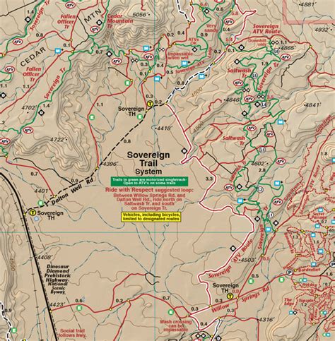 32 Map Of Moab Area Maps Database Source