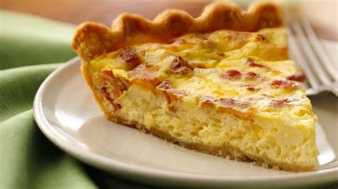 Bacon And Cheese Quiche Recipe From