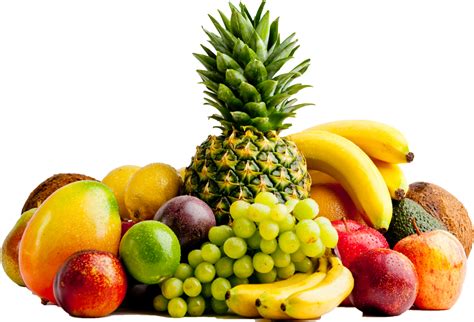 Exotic Fruits Png Png Image Collection