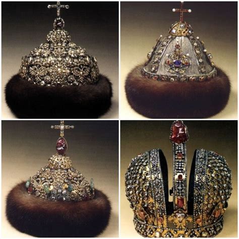 Imperial Crowns Of Russia Crown Of Tsar Ivan V Altabas Crown Of Tsar