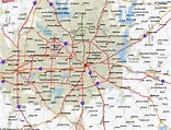Dallas Maps Texas U S Maps Of Dallas Map Of Downtown - vrogue.co