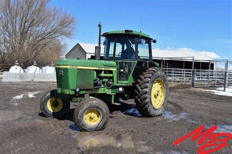 1973 John Deere 4230 Tractor Musser Bros Inc