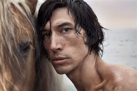 Adam Driver On New Burberry Hero Scent I Have A Big Nose But I Dont