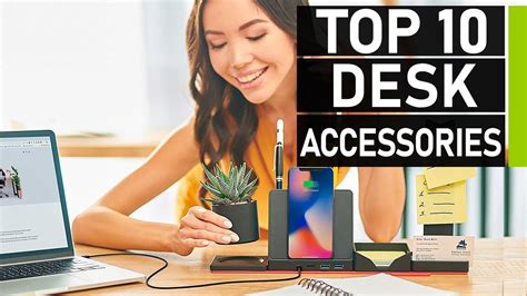 Top 10 Best Desk Accessories And Gadgets You Should Have Youtube