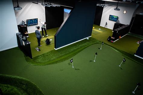 Commercial Indoor Golf Facilities And Practice Spaces Groturf Inc