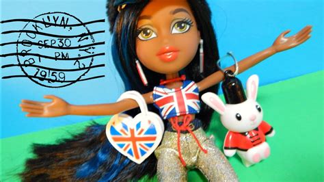 Bratz Sasha Study Abroad Uk Britain British London England Doll Youtube