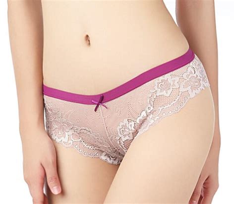 China Women Transparent Underwear Sexy Lace Panty China Seamless