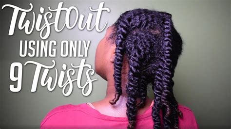 How To Do A Defined Twistout On Type 4 Natural Hair Detailed Only 9